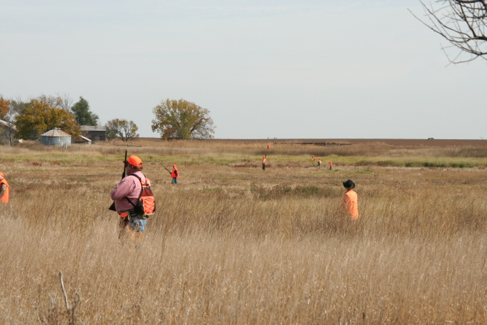 Pheasant Hunters in South Dakota
