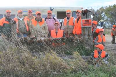 Guided Pheasant Hunts
