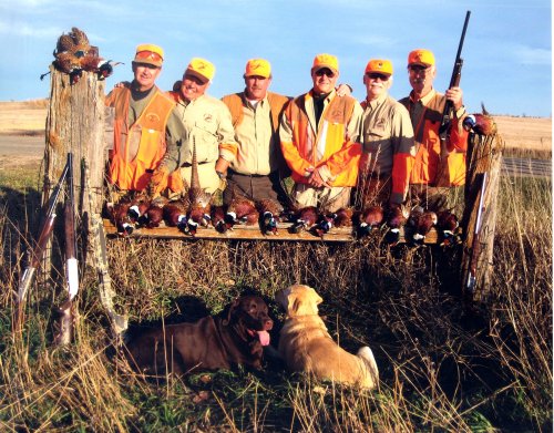 Pheasant Hunting in South Dakota