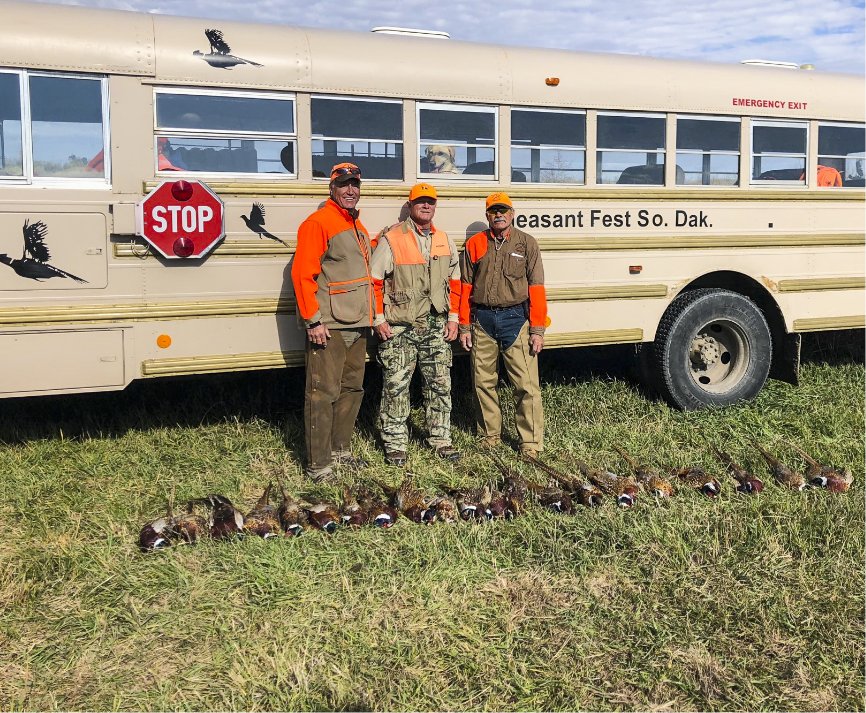 Pheasant Hunting Package